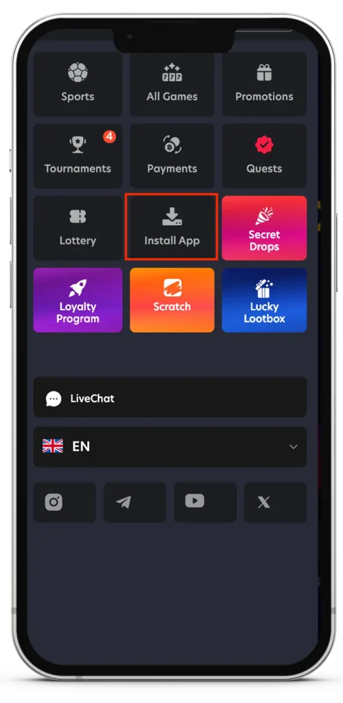 1Red App Install