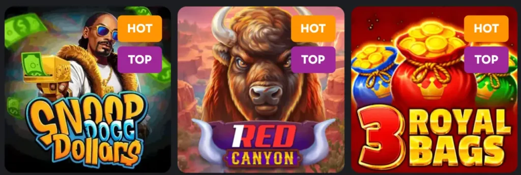 1Red Casino Slots