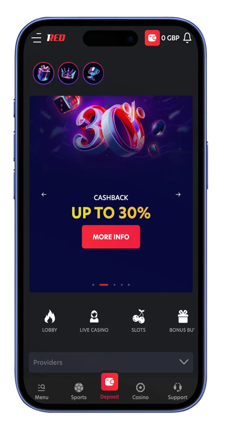 1Red IOS App
