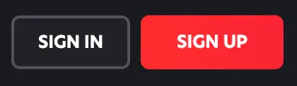 Sign In and Sign Up Buttons